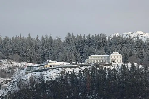 Mount Fløyen in Bergen, stop 9 on the self-guided walking tour