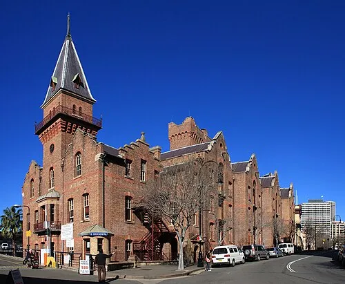 The Rocks in Sydney, stop 8 on the self-guided walking tour