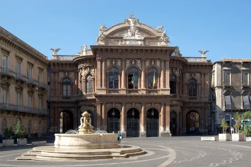 Teatro Massimo Bellini in Catania, Station 5 auf dem selbstgeführten Stadtrundgang