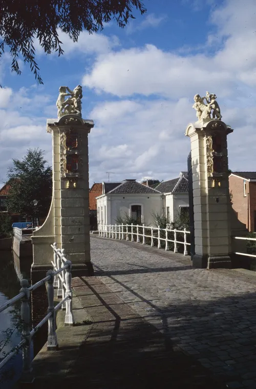 Schermerpoort in Alkmaar, Station 4 auf dem selbstgeführten Stadtrundgang