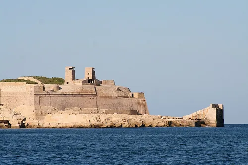 Fort Saint Elmo in Valletta, Station 7 auf dem selbstgeführten Stadtrundgang