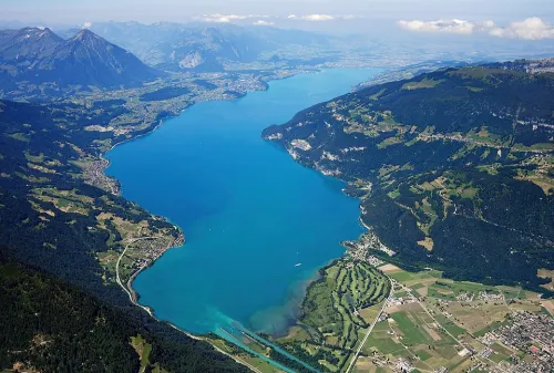 Thunersee, Station 3 auf dem selbstgeführten Stadtrundgang