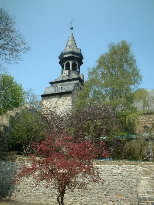 Frankenberger Kirche in Goslar, Station 8 auf dem selbstgeführten Stadtrundgang
