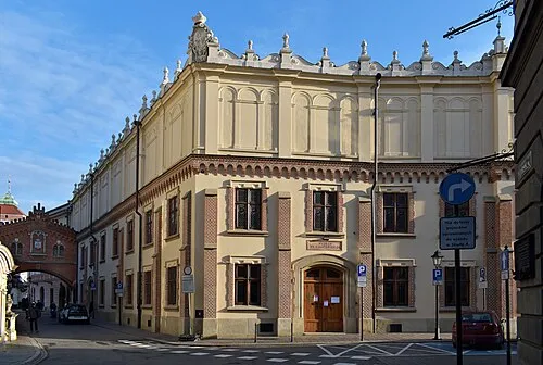 Czartoryski-Museum in Krakau, Station 3 auf dem selbstgeführten Stadtrundgang