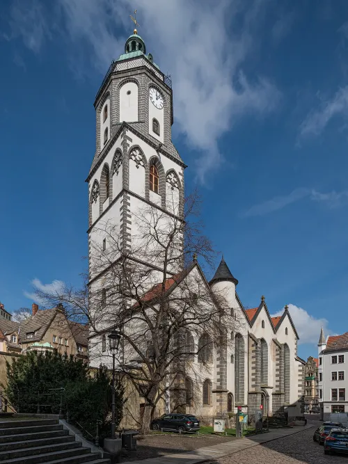 Frauenkirche in Meißen, Station 4 auf dem selbstgeführten Stadtrundgang