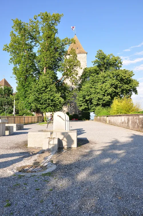 Lindenhof in Rapperswil, stop 4 on the self-guided walking tour