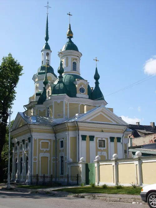 Pärnu Suurmärter Katariina kirik, Station 6 auf dem selbstgeführten Stadtrundgang
