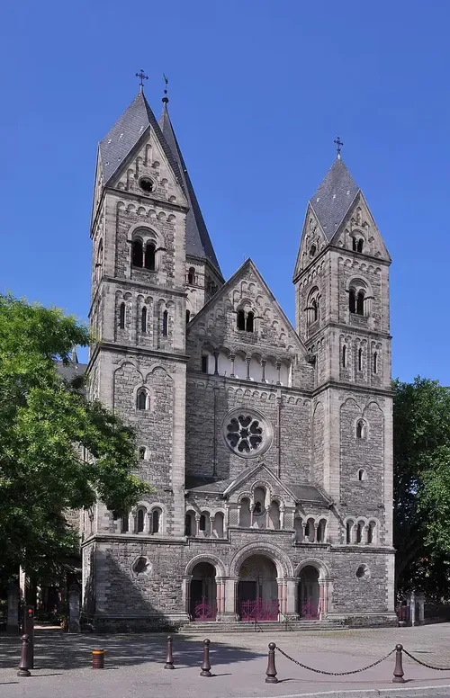 Temple Neuf de Metz, Station 4 auf dem selbstgeführten Stadtrundgang