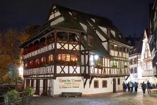 Maison des Tanneurs in Straßburg, Station 2 auf dem selbstgeführten Stadtrundgang