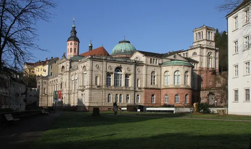 Friedrichsbad in Baden-Baden, Station 1 auf dem selbstgeführten Stadtrundgang