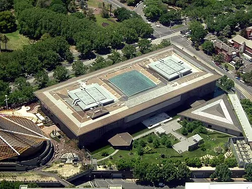 National Gallery of Victoria in Melbourne, Station 7 auf dem selbstgeführten Stadtrundgang