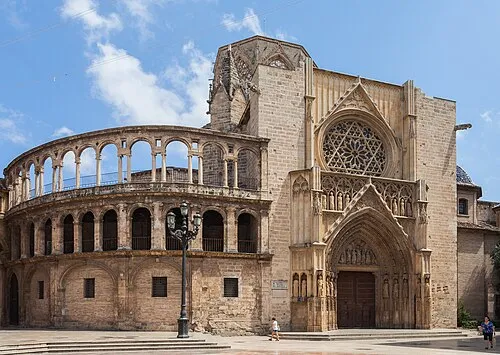Kathedrale von Valencia, Station 3 auf dem selbstgeführten Stadtrundgang