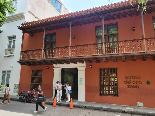 Museo del Oro Zenú in Cartagena de Indias, Station 4 auf dem selbstgeführten Stadtrundgang