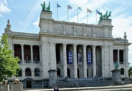 Royal Museum of Fine Arts in Antwerp, stop 10 on the self-guided walking tour