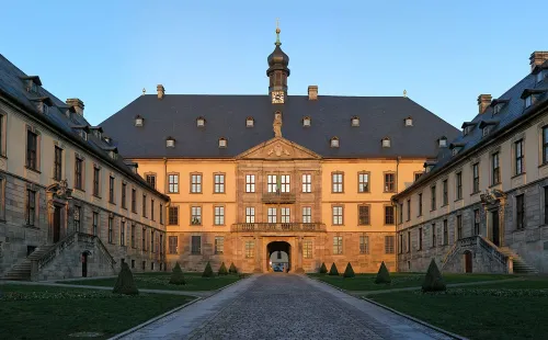 Fuldaer Stadtschloss, Station 3 auf dem selbstgeführten Stadtrundgang