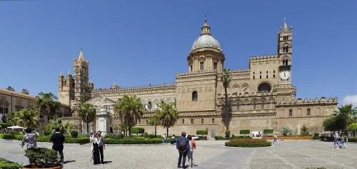 Kathedrale von Palermo, Station 3 auf dem selbstgeführten Stadtrundgang