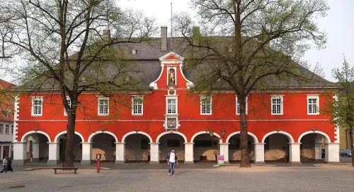 Rathaus Soest, Station 8 auf dem selbstgeführten Stadtrundgang