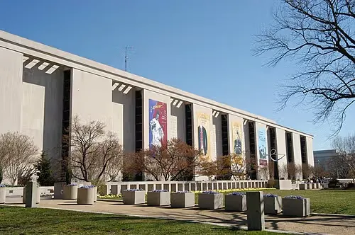 National Museum of American History in Washington, D.C., Station 8 auf dem selbstgeführten Stadtrundgang