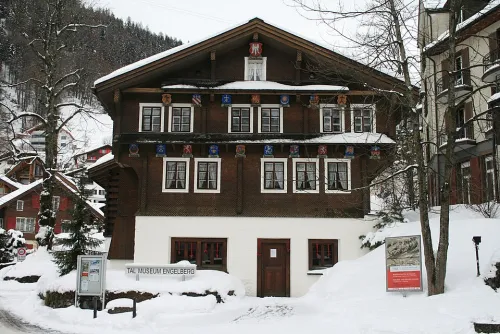 Talmuseum Engelberg, stop 3 on the self-guided walking tour