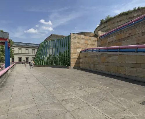 Staatsgalerie Stuttgart, Station 5 auf dem selbstgeführten Stadtrundgang