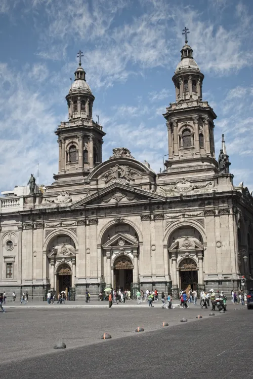 Catedral Metropolitana de Santiago in Santiago de Chile, stop 10 on the self-guided walking tour
