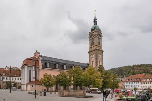Georgenkirche in Eisenach, Station 1 auf dem selbstgeführten Stadtrundgang