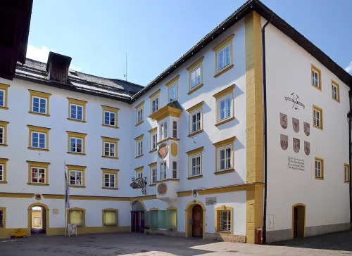 Museum Kitzbühel, stop 2 on the self-guided walking tour