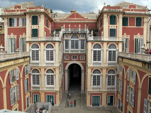 Palazzo Reale di Genova in Genua, Station 4 auf dem selbstgeführten Stadtrundgang