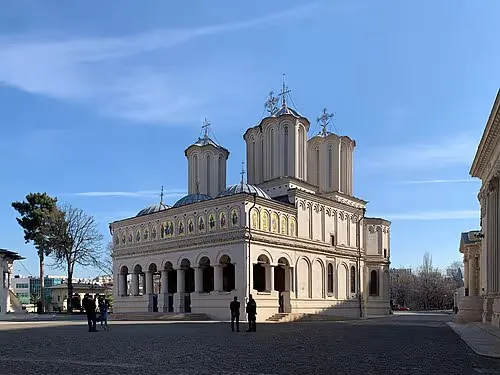 Patriarchalkathedrale von Bukarest, Station 5 auf dem selbstgeführten Stadtrundgang