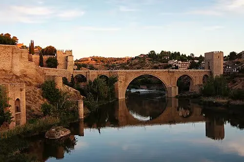 Puente de San Martín in Toledo, Station 11 auf dem selbstgeführten Stadtrundgang