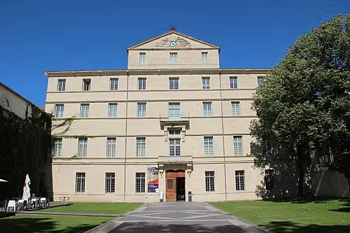 Musée Fabre in Montpellier, stop 2 on the self-guided walking tour
