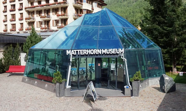 Matterhorn Museum in Zermatt, Station 2 auf dem selbstgeführten Stadtrundgang