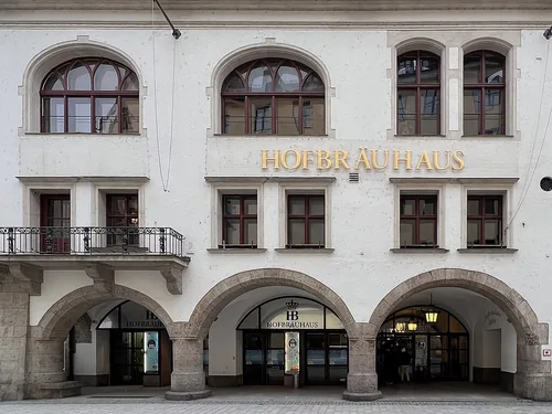 Hofbräuhaus in Munich, stop 6 on the self-guided walking tour
