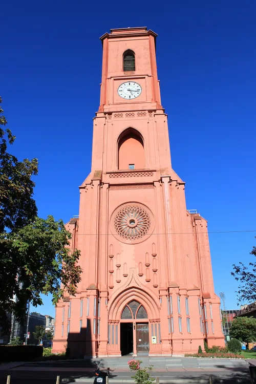 Basilique Notre-Dame de l'Assomption in Neuenburg, Station 2 auf dem selbstgeführten Stadtrundgang
