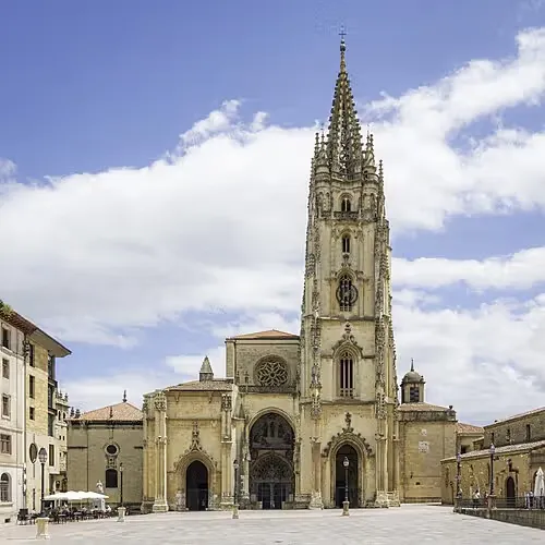 Oviedo Cathedral, stop 4 on the self-guided walking tour