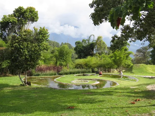 Botanischer Garten von Mérida in Mérida, Venezuela, Station 2 auf dem selbstgeführten Stadtrundgang