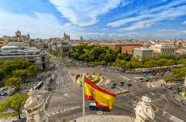 Plaza de Cibeles in Madrid, Station 13 auf dem selbstgeführten Stadtrundgang