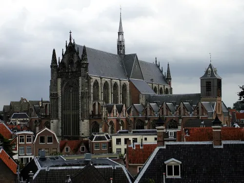Hooglandse Kerk in Leiden, stop 8 on the self-guided walking tour