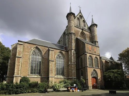 Pieterskerk in Leiden, stop 5 on the self-guided walking tour