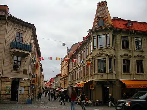 Haga in Göteborg, Station 4 auf dem selbstgeführten Stadtrundgang