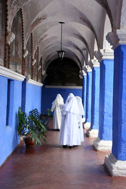 Kloster Santa Catalina in Arequipa, Station 2 auf dem selbstgeführten Stadtrundgang