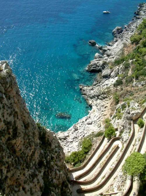 Via Krupp in Capri, Station 4 auf dem selbstgeführten Stadtrundgang