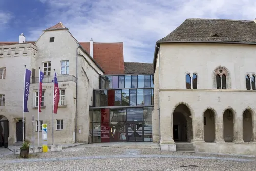 Gozzoburg in Krems an der Donau, Station 2 auf dem selbstgeführten Stadtrundgang
