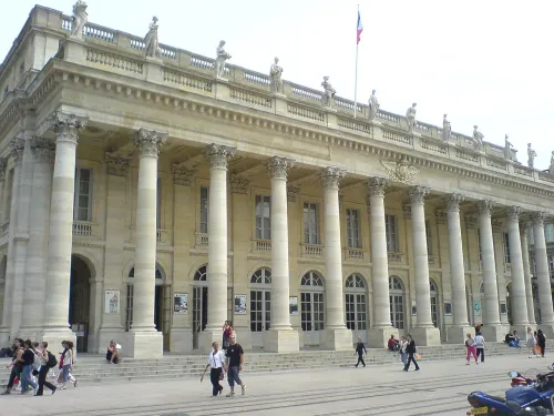 Grand-Théâtre de Bordeaux, Station 6 auf dem selbstgeführten Stadtrundgang