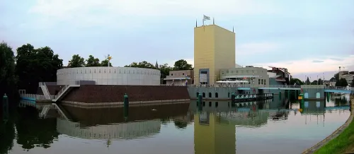 Groninger Museum in Groningen, Station 5 auf dem selbstgeführten Stadtrundgang