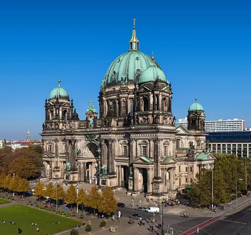 Berlin Cathedral, stop 11 on the self-guided walking tour