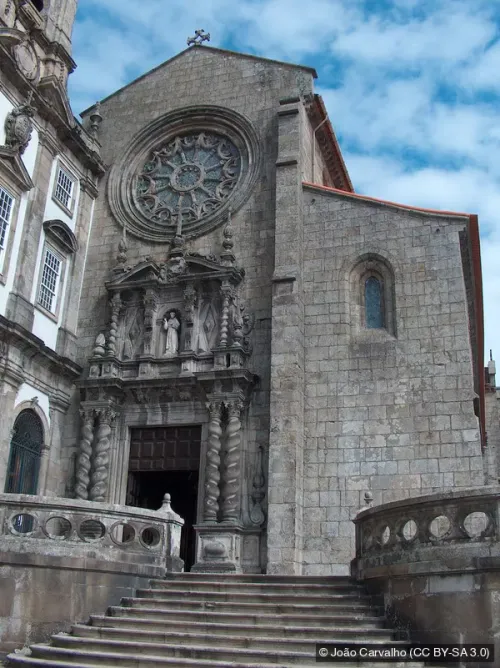 Igreja de São Francisco in Porto, Station 6 auf dem selbstgeführten Stadtrundgang