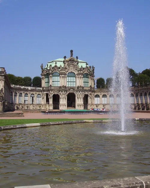 Zwinger in Dresden, Station 8 auf dem selbstgeführten Stadtrundgang