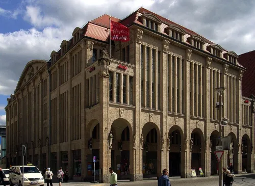 Görlitzer Warenhaus, Station 11 auf dem selbstgeführten Stadtrundgang
