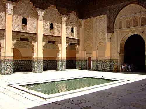 Medersa Ben Youssef in Marrakesch, Station 5 auf dem selbstgeführten Stadtrundgang
